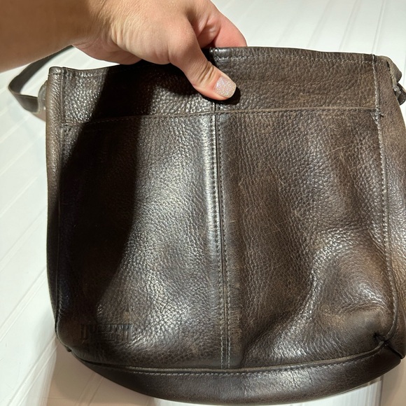 Vintage Duluth Trading Co Leather Sling - Picture 4 of 9